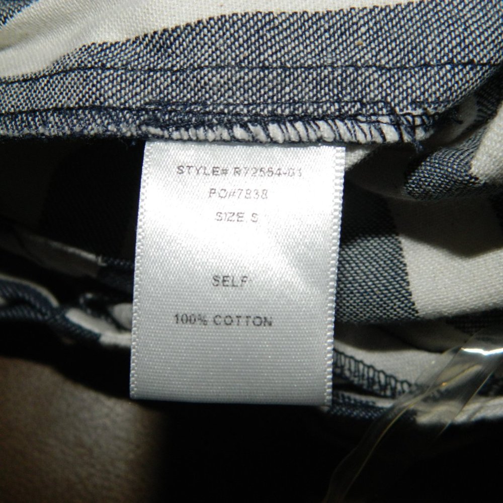 Fantastic Fawn One Pc Jumpsuit Stripe Size Small (W-35) - Picture 6 of 7